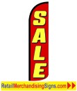 Swooper Banner Flags 16' Kit Sale red yellow (Windless)